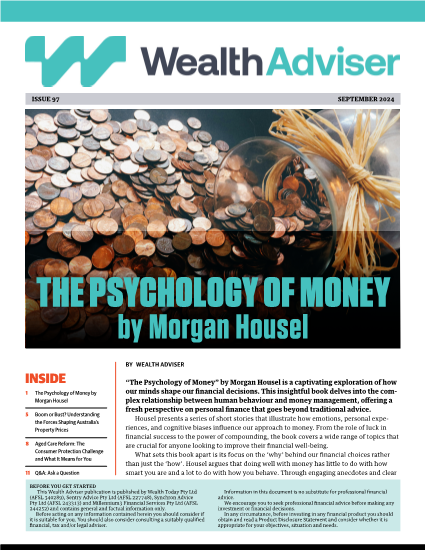 Wealth Adviser newsletter - Issue 97