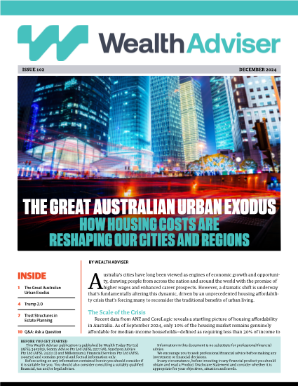 Wealth Adviser newsletter - Issue 102