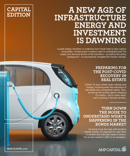 A new age of Infrastructure, Energy, and Investment is dawning
