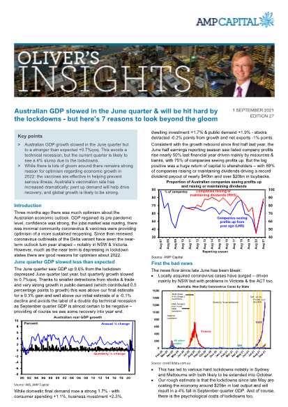 Oliver's Insights - 7 reasons to look beyond the gloom